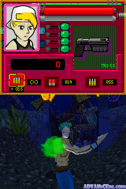 Zombiez Seeker screenshot 3 for Nintendo DS